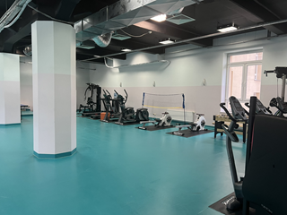 Sala gimnastyczna 