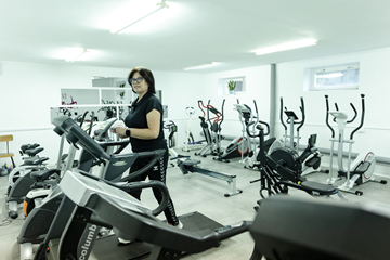 Sala fitnessu
