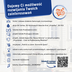 Rozwój Twoich zainteresowań 