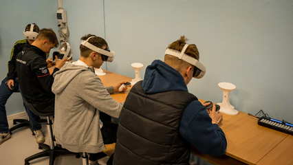 W nowej pracowni VR 