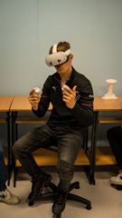 W pracowni VR