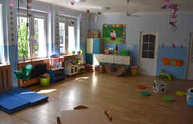 Sala grupy maluszków