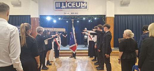 II LO w Koninie 