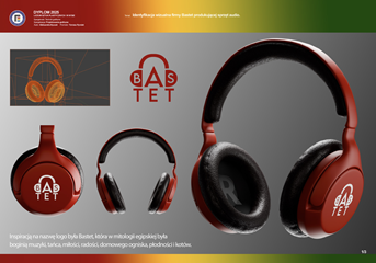 Prace dyplomowe, projektowanie graficzne.
