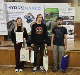 Sukces naszych informatyków w Regionalnym Konkursie Informatycznym w Jarocinie, zajęliśmy w finale odpowiednio 3, 5 i 6 miejsce