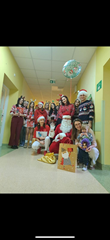 Kolędowanie w szpitalu