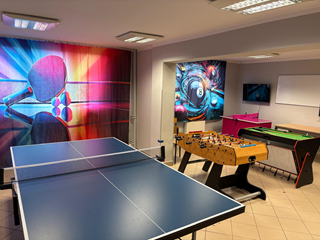 Sala rekreacyjno-sportowa.