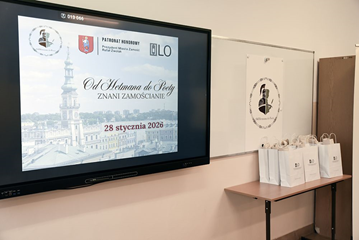 Szkolny konkurs historyczny.