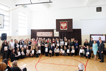 Zakończenie roku szkolnego uczniów klas IV