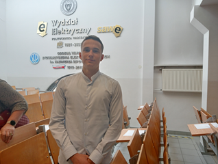Laureat 50 Olimpiady Wiedzy technicznej