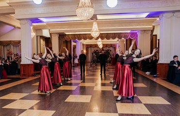Bal studniówkowy - walc