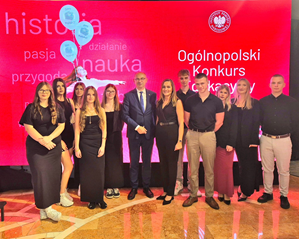 Finaliści Ogólnopolskiego Konkursu Edukacyjnego „Silni Polską!” 2025