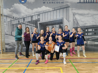 osiągnięcia sportowe - siatkówka dziewcząt