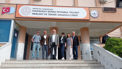 Erasmus+ szkolenie dla nauczycieli - Turcja