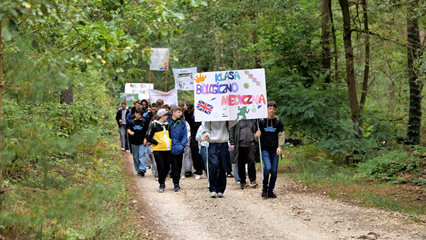 Rajd klas pierwszych