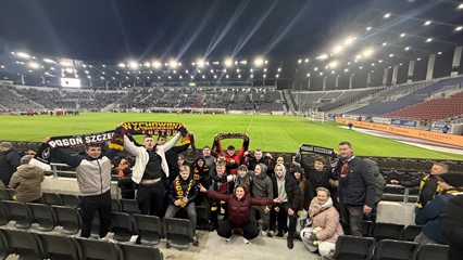 Pogoń Szczecin - wspólne wyjście na mecz 2026